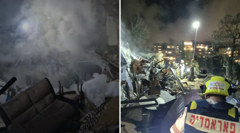 זירת הנפילה בחיפה