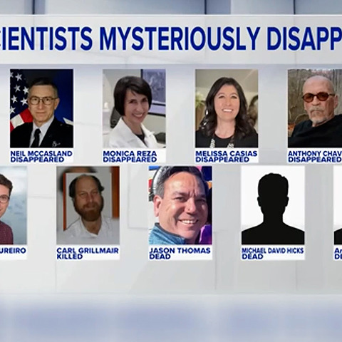 צירוף מקרים או רשימת חיסול? 11 אנשי גרעין וחלל אמריקנים נרצחו או נעלמו