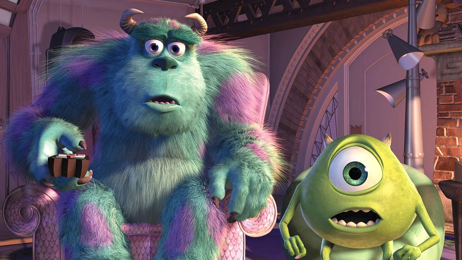 מתוך "מפלצות בע"מ"