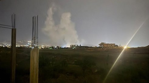 תקיפת צה"ל באזור בעלבכ שבבקעת הלבנון