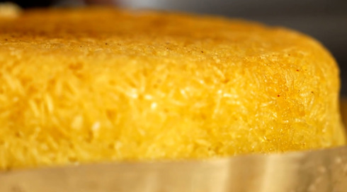 חורשט סבזי מושלם - ואורז עם כתר מתפוחי אדמה: סודות המטבח הפרסי