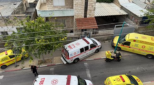 זירת אירוע הירי ברמלה, הבוקר