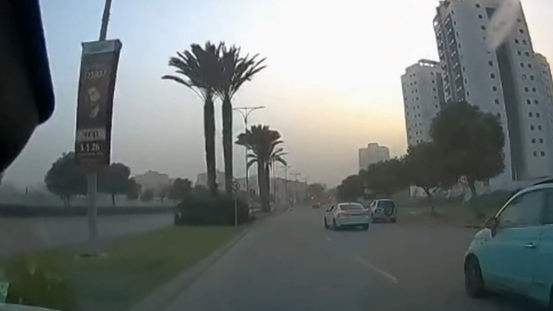 מכת מדינה: עימות בין שני נהגים בכביש - נגמר בתאונה קשה