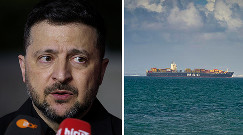 בשל ייבוא החיטה הגנובה: לקראת משבר ביחסים עם אוקראינה