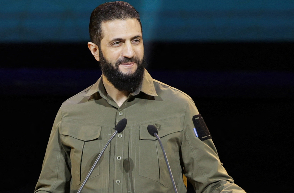 נשיא סוריה אחמד א-שרע