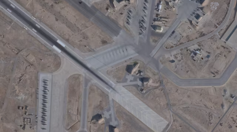 צילום נכסים צבאיים אמריקניים בבסיס חיל אוויר בירדן, 2.2.26