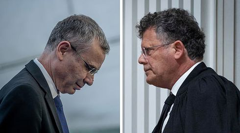 יצחק עמית ויריב לוין 