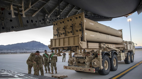 THAAD, מערכת הגנה אווירית אמריקנית, אילוסטרציה