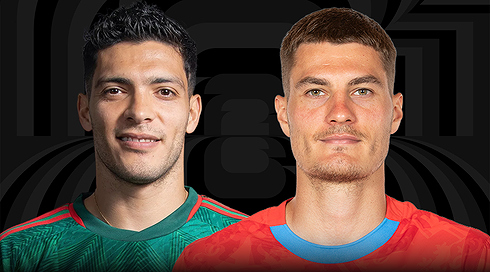 צ'כיה נגד מקסיקו