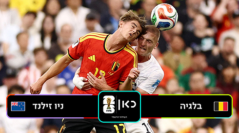 תקציר מורחב בלגיה ניו זילנד