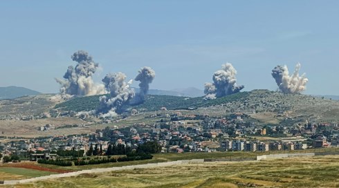 תקיפות בדרום לבנון