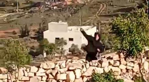 אירוע יידוי האבנים שהסתיים במותו של אחד הפלסטינים