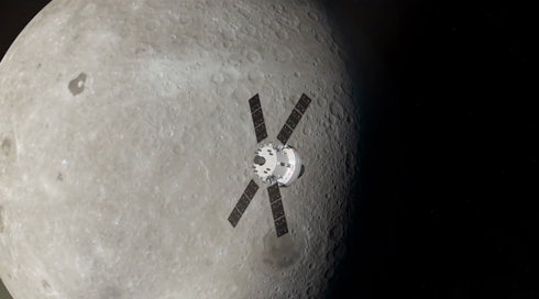 הצד האפל של הירח: רגעי השיא של ארטמיס בחלל - ומה עושה שם צנצנת נוטלה?