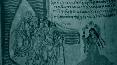 מרים רוקדת אחרי חציית הים, המאה התשיעית