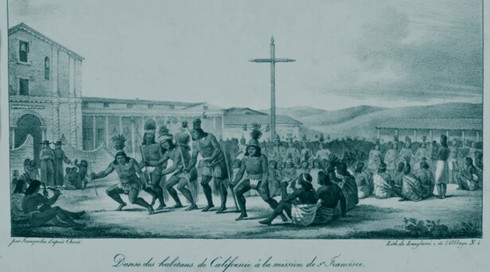 ריקוד בני קליפורניה במיסיון סן פרנסיסקו, לואי שוריס