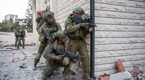 כוחות צה"ל בדרום לבנון