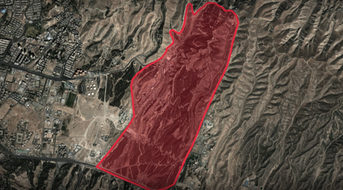 אתר הגרעין מין-זדאא'י שהותקף על ידי צה"ל באיראן