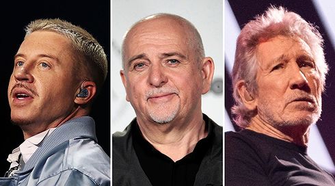 רוג'ר ווטרס, פיטר גבריאל, מאקלמור