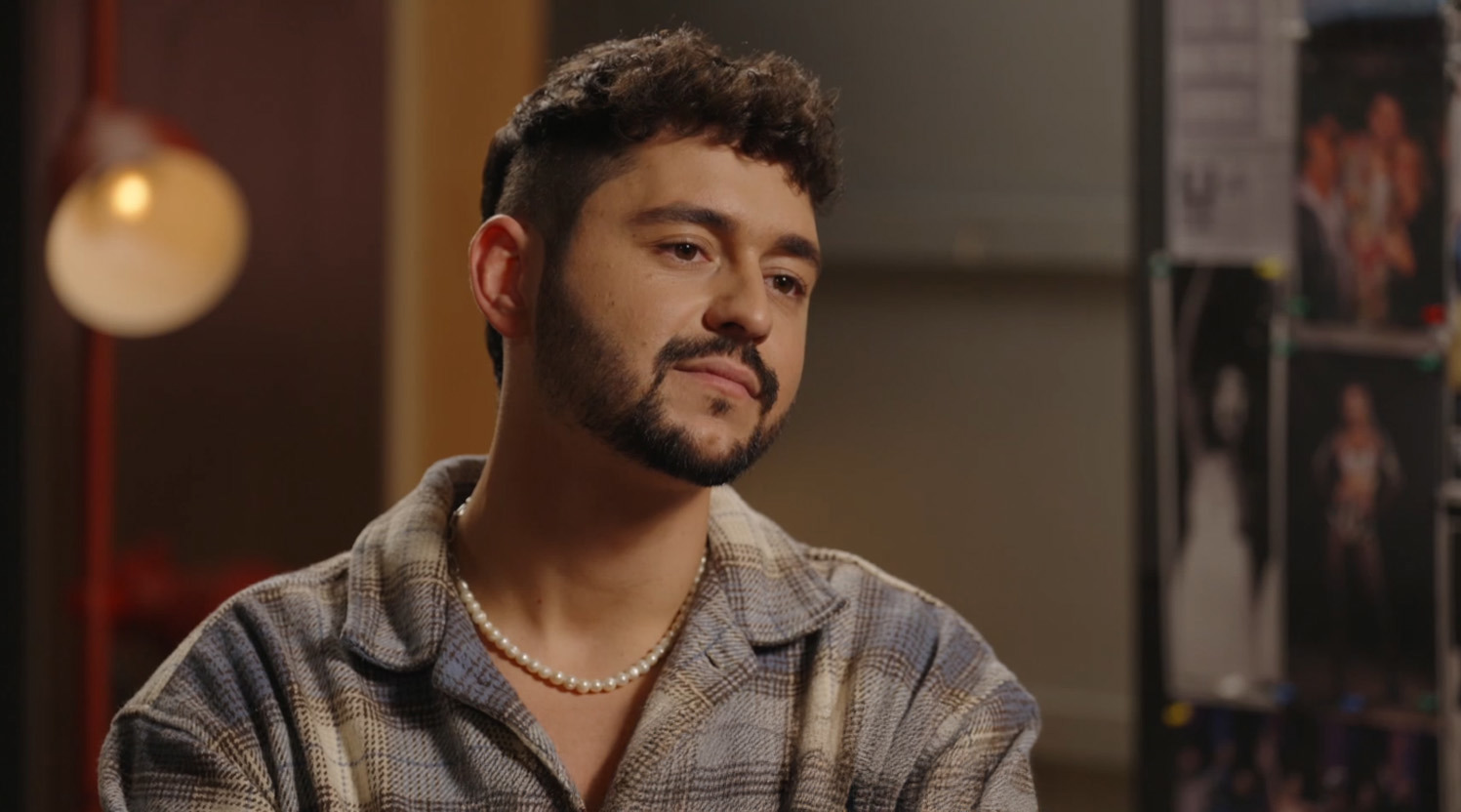 פגישה עם נועם לאירוויזיון