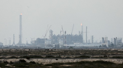 מתקן גז בקטר