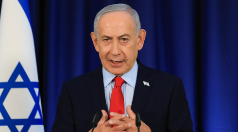 ראש הממשלה בנימין נתניהו