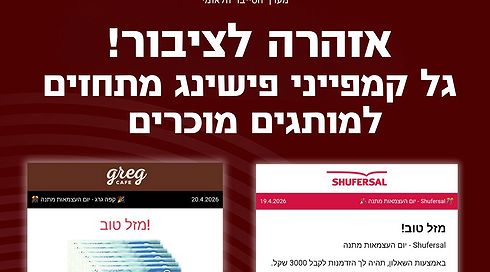 אזהרת מערך הסייבר מפני פישינג, אפריל 2026