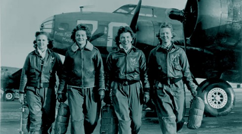 טייסות שירות חיל האוויר לנשים בזמן מלחמת העולם השנייה