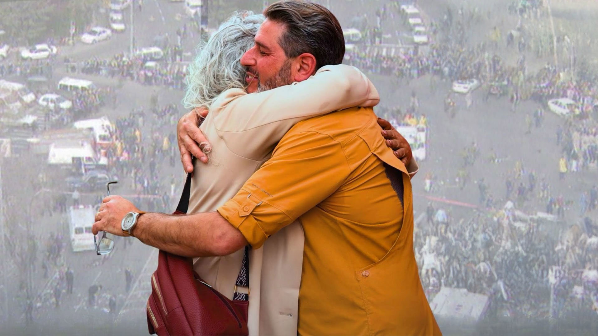 30 שנה לפיגוע בקו 18: שלומי ראה את עצמו בתמונות - ומצא את דנה שהציל בתופת