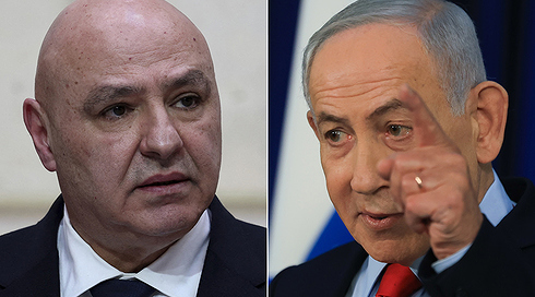ראש הממשלה בנימין נתניהו ונשיא לבנון ג'וזף עאון