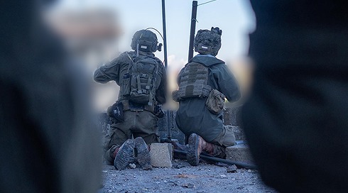 פעילות כוחות הצנחנים בדרום לבנון 11.4.26