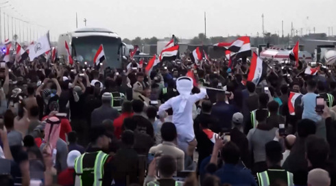 עיראק במונדיאל: החגיגות במדינה שהנבחרת שלה עשתה את הבלתי ייאמן