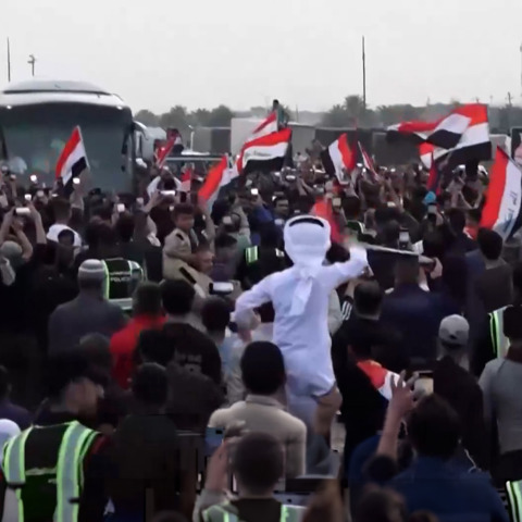 עיראק במונדיאל: החגיגות במדינה שהנבחרת שלה עשתה את הבלתי ייאמן