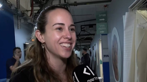 מתחילים לחזור לשגרה בביה"ח: מחלקת היולדות של שיבא יוצאת מהמתחם התת-קרקעי