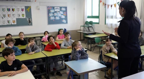 "רציתי להמשיך לישון ולשחק ברובלוקס": הילדים סוף סוף חזרו לבתי הספר