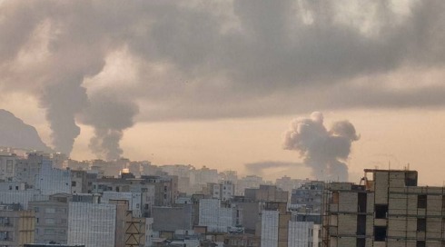 תקיפה באיראן