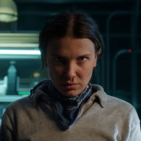 מילי בובי בראון מתוך העונה החדשה של "דברים מוזרים"