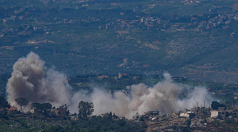 פעילות של צה"ל בדרום לבנון 23.04.26